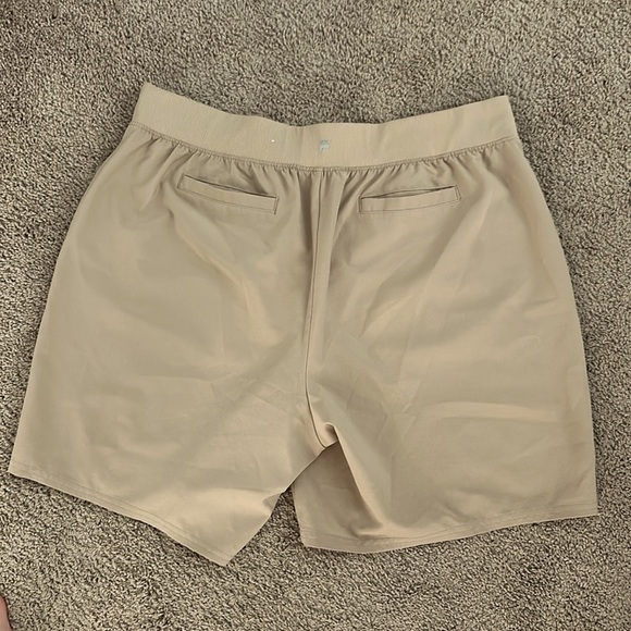 Fila Sport Beige Athletic Shorts - Picture 2 of 6